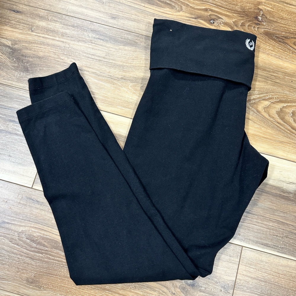 Victoria secret - PINK - size XL black leggings
